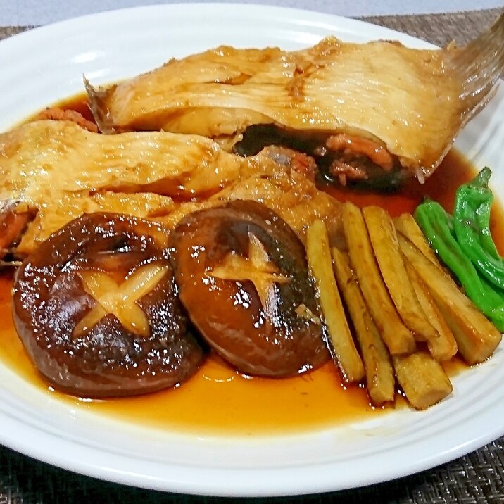 簡単に激ウマ 子持ちカレイの煮付け レシピ 作り方 By かんたん料理 楽天レシピ